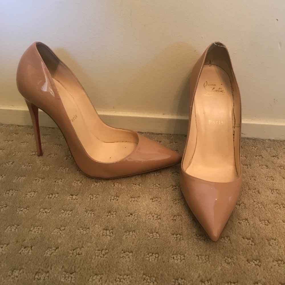 Christian Louboutin So Kate 120 mm 38.5 8.5